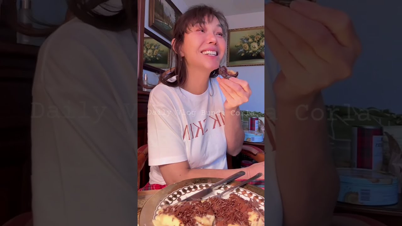 Bunda Corla Masak Dan Berbuka Dengan Piscok ❗