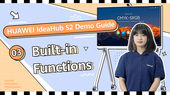 HUAWEI IdeaHub S2 Demo Guide 03 - Built-in Functions - DayDayNews