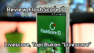Review Aplikasi Flashscore ID screenshot 1