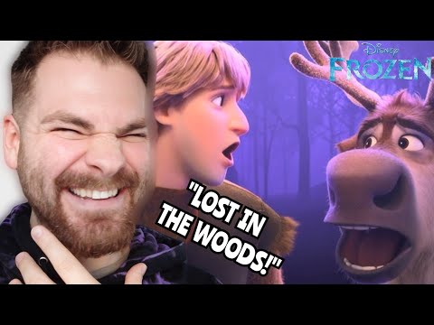 OLD DISNEY FAN Reacts to Lost in the Woods (From "FROZEN 2") REACTION!!