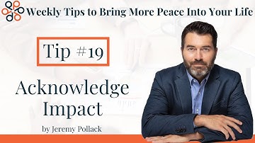 To Resolve Conflict, Acknowledge Your Impact by Dr. Jeremy Pollack, Workplace Conflict Specialist