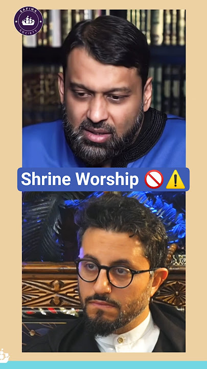 Sufis Gone Too Far (Shrine Worship) 🚫⚠️