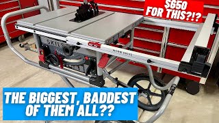 Skilsaw 10 Inch Wormdrive Table Saw  ||  SPT9911  ||  Overview | Calibration | Review