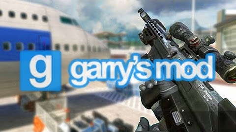 Garrys Mod Trickshoting!!