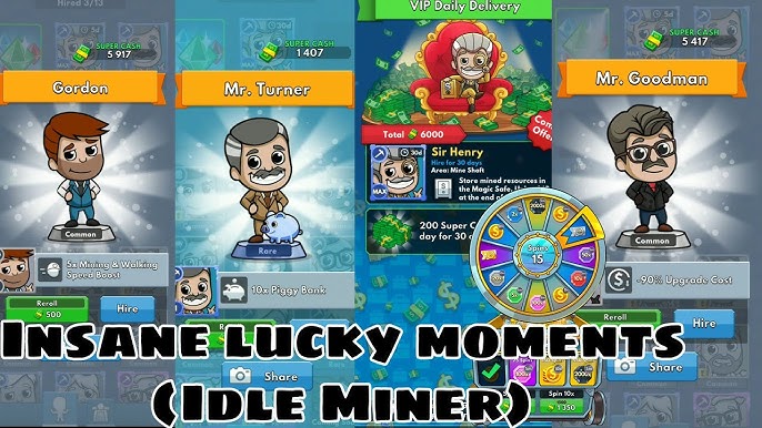 Idle Miner Tycoon - release date, videos, screenshots, reviews on RAWG