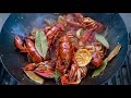 DELICIOUS CRAWFISH CATCH AND COOK