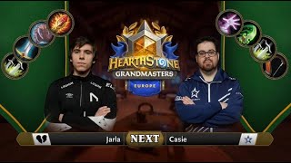 Jarla vs Casie | 2021 Hearthstone Grandmasters Europe | Semifinal | Season 2 | Week 6