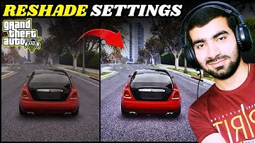 HOW TO INSTALL RESHADE MOD IN GTA 5 | BEST RESHADE SETTINGS FOR HIGH GRAPHICS | KHAAS GAMER