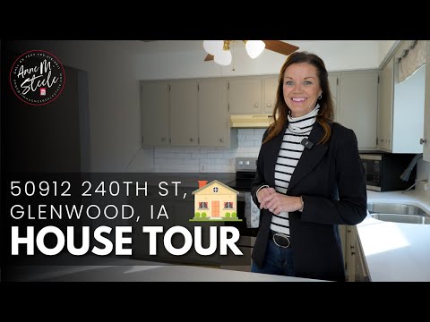 50912 240th St, Glenwood, IA home video tour