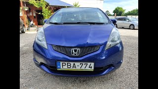 Honda Jazz 1.4 Teszt - bemutató - eladó