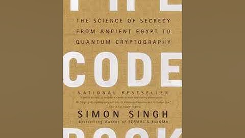 The code book : the science of secrecy from ancient Egypt to quantum cryptography | Wikipedia au ...