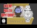 Invicta Speedway - CHEAP ROLEX DAYTONA?  [ Should I Time This ]