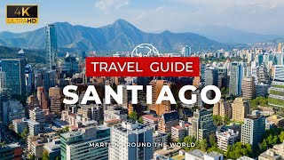 Santiago de Chile Travel Guide - Chile by Martijn Around The World - Travel 14,680 views 4 months ago 7 minutes, 49 seconds