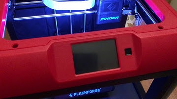 Non Responsive Flashforge Finder Touchscreen