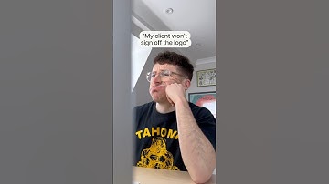 Wanna get your logo design signed off?