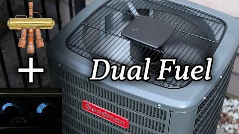 The New Goodman Dual Fuel Heat Pump