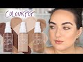 NEW! Colourpop Pretty Fresh Hyaluronic Hydrating Foundation Review! 12+ Hour Wear Test! | Patty