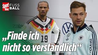 DFB 🇩🇪: Joshua Kimmich kontert Kritik an Leroy Sané
