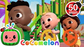 🔼Learn About Directions🔽 | Cocomelon | Kids Cartoons & Nursery Rhymes | Moonbug Kids