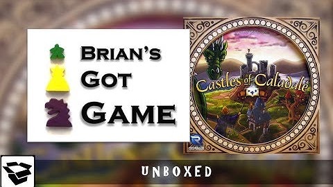 Unboxed - Castles of Caladale