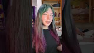 HAIR TRANSITION🥹🫰🏻 #677 #hairdye #edhardy #punk #punk #punkrock #hair #weezer