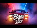 MEGA BASS 🔊 EDM Remix Bass Boosted Club Banger 🔥💯 | Dance Party Night Drive Gym