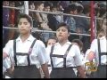 Colegio Nacional de Mujeres Teresa Gonzalez de Fanning 1994 primer puesto del desfile escolar.mp4