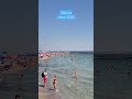 Одесса⚓️. Сезон 2025 на Ланжероне #odessa #море #ukraine #beach #travel #отдых #пляж #shorts