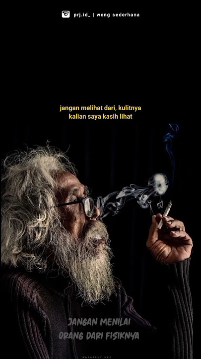 Sak elek-elek'e wong tetep ono apik'e