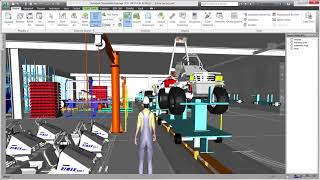 Autodesk Factory Design Utilities - factory workflow