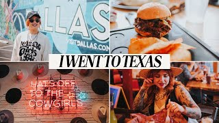 I went to Texas! | Travel Vlog ad