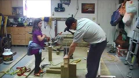 Swage Block Stand Build