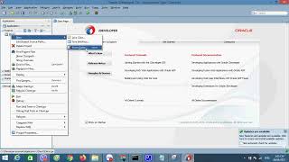 JDeveloper Java Desktop Application