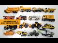 Construction Vehicles car and Truck collection