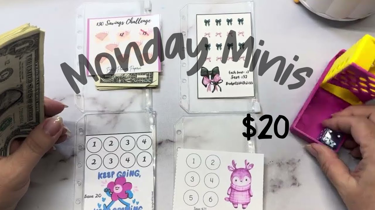 Мини-наборы по понедельникам, 20 долларов, 