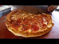          handmade truck pizza  korean street food