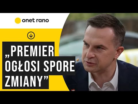 Rekonstrukcja rządu. 'To