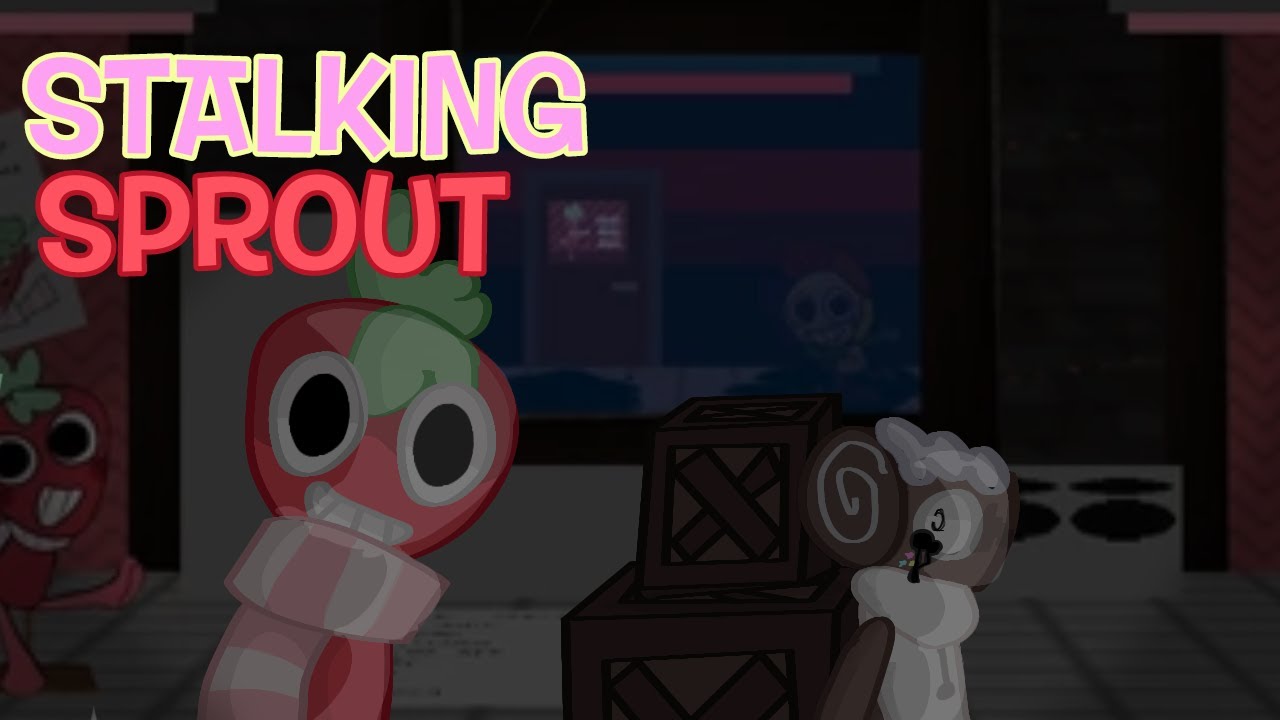DANDY'S WORLD: STALKING SPROUT!!! (CHALLENGE 
