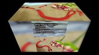 || Strap / Kalung Masker Rajut || konektor masker || konektor masker rajut ||