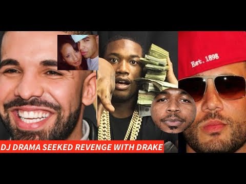 Drake SMASHED Dj Drama Ex Wife So He Leaked Reference Tracks to Meek