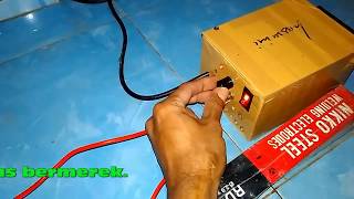 mesin las listrik rakitan anak bangsa #ELECTRO SIGERUNG part 1