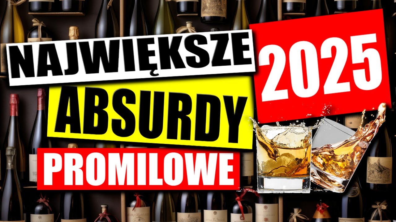 NAJWIĘKSZE ABSURDY PROMILOWE * 2025