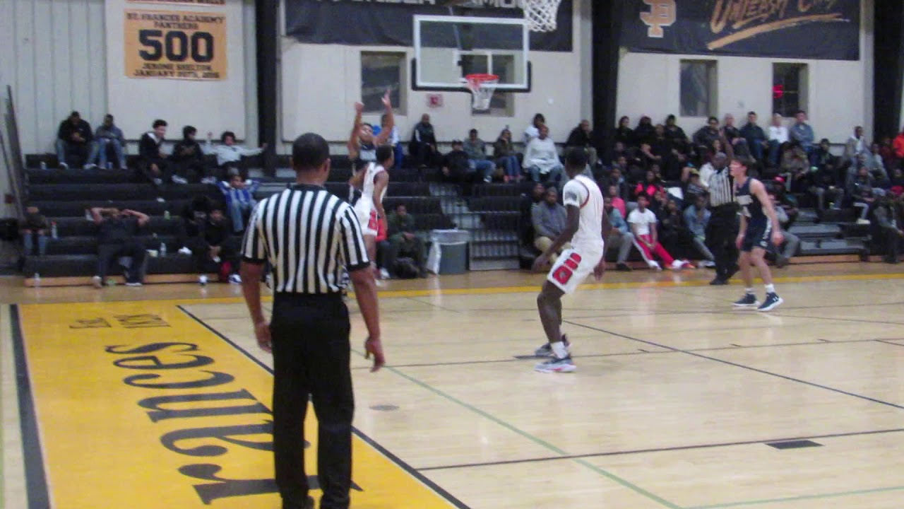 Gilman/City basketball Baltimore Hoops Festival 01/04/20 YouTube