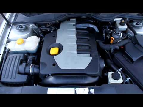 OPEL OMEGA 2.5 DTI --- Y25DT-DIESEL WARM START.wmv