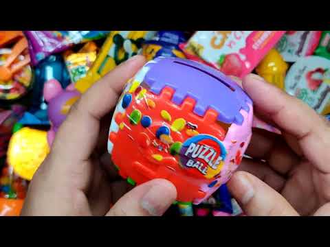 Puzzle ball with