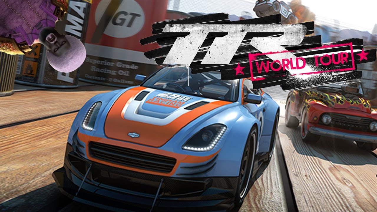 Table Top Racing: World Tour - First Look