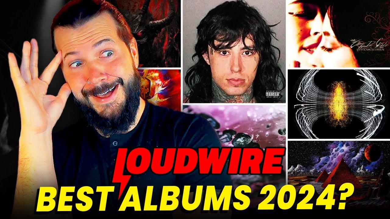 Loudwire's 51 Best Rock + Metal Albums Of 2024 Is Interesting... - YouTube