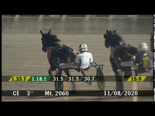 2020 08 11 | Corsa 3 | Metri 2060 | Premio Tre Rocche