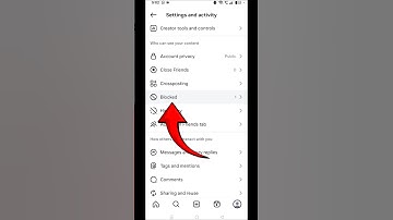 Instagram par block list kaise dekhe || how to check block list in instagram #shorts #youtubeshorts