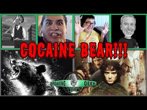 Blood And Coke: Cocaine Bear Review & New LotR Films Coming | BGRtP